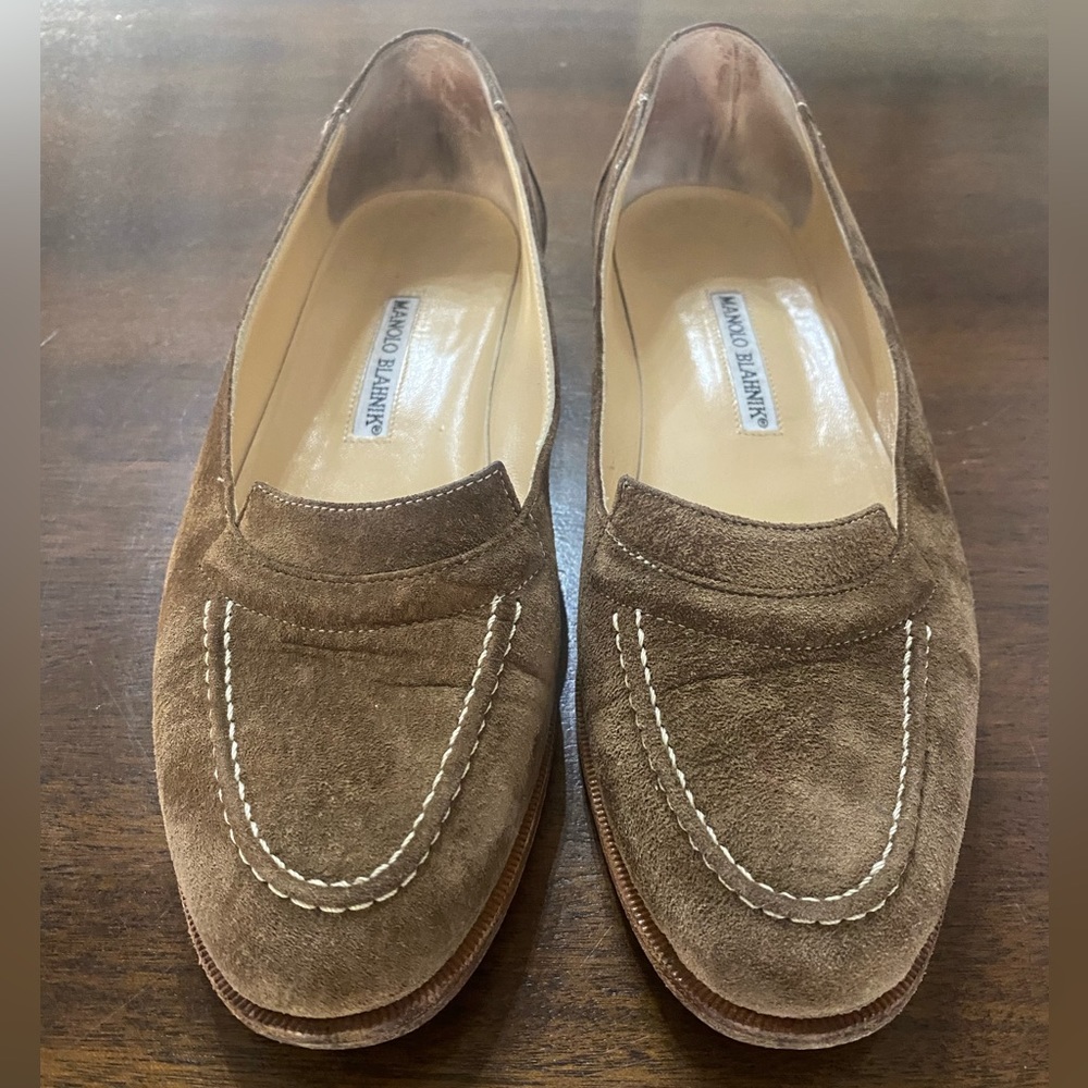 Women’s Manolo Blahnik Loafers Size 38.5/8.5